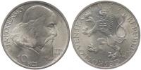 10 Kčs 1957 - Komenský