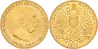100 Koruna 1915 - novoražba