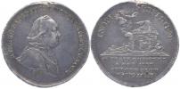 Ag intronizační žeton 1779