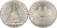 5 Schilling 1936 - Madona           KM 2853       "R"