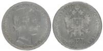 1/4 Zlatník 1860 B
