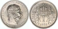 1 Koruna 1893 b.zn.