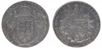 1/2 Tolar konvenční 1785 A - ražba pro Uhry