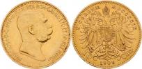 10 Koruna 1909 - Marschall