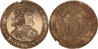 Tolar 1659 KvB - Kremnica (posmrtná ražba) Husz. 1244 "R" 28