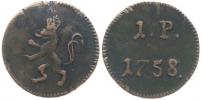 Cu Fenik (1/4 Krejcar) 1758