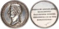Medaile 1838 na holdování v Tyrolsku - hlava zleva