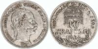 10 kr. 1868 GYF - MAGYAR KIRALYI    "R"