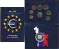 Ročníková sada Euro mincí 2007 (1