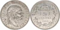 5 Koruna 1909 KB