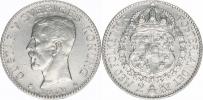 2 Kronor 1939 G             KM 787      Ag 800  15 g