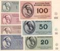 Kompletní sada 1 Koruna - 100 Korun