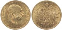 10 Koruna 1910 - Schwartz