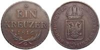 František II. 1792 - 1835, 1 Krejcar 1816 G