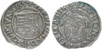 Denár 1554 KB