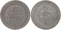 1 1/2 Lira 1802 A - pro Benátky