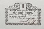 Rožňava (Rozsmyó) - 1 Forint 29.8.1849