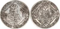 1/4 Tolar 1703 KB             Husz. 1412_místy tmavá patina