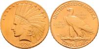 10 Dolar 1926 - hlava mladého indiána