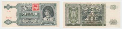 500 Koruna 1941