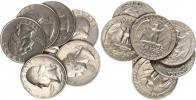 1/4 Dollar 1965(2x)