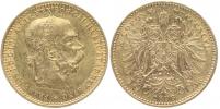 10 Koruna 1896 b.zn.