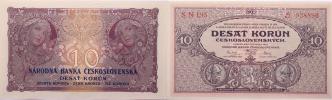 10 Kč 1927