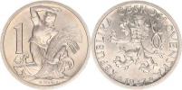 1 Kč 1937         "luxusní stav !!"
