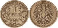 1 Mark 1881 A