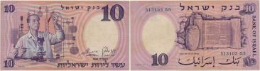 10 Pounds 1958 - vědec          Pick 32a (plastik)