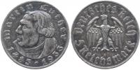 5 Marka 1933 A - Luther