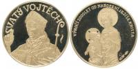 M.Paccini - medaile k výročí 2000 let od narození Ježíše Krista