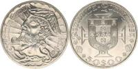 50 Escudos b.l. (1969) - Vasco Da Gama          KM 598    Ag 650