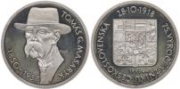 L.Kozák - T.G.Masaryk - k 75.výročí vzniku ČSR 1993