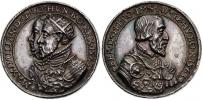 Medaile 1563, Uherská korunovace v Bratislavě