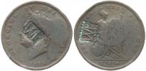 Penny 1826 (Cu)