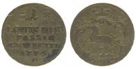 Mincovní závaží na "Louis d´or" 1774