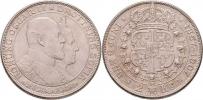 2 Koruna 1907 - zlatá svatba