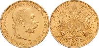 20 Koruna 1897