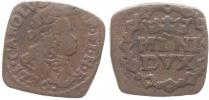 Cu Quatrino 1736 pro Milán