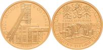 2500 Koruna (1/4 Unce) 2010 - Důl Michal v Ostravě