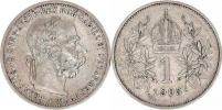 1 Koruna 1905 b.zn.     "R"
