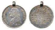 Medaile intronisační 1762