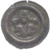 Brakteát moravský z let 1253-1270