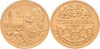 2000 Koruna 2001 - Klášter Vyšší Brod
