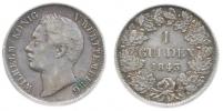 Gulden 1843         KM 574