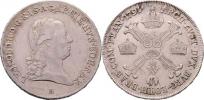 1/2 Tolar křížový 1791 H