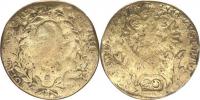 20 kr. 1787 B - bronzové "dobové" FALZUM