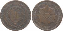 4 Centesimos 1869 H
