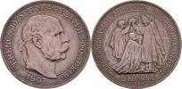 5 Koruna 1907 KB - jubilejní